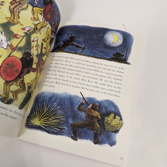 Vintage Buffalo Bill Book - Picture 4 of 6